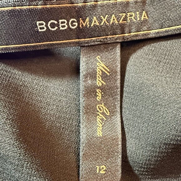 ๐BCBGMaxAzria Contrasting Black & White Mini Cocktail - Party Dress - Picture 14 of 16